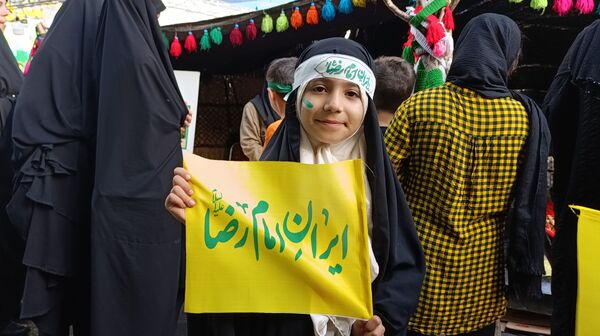 جشن بزرگ امام رضایی‌ها در پایتخت