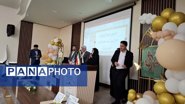 آیین تودیع و تکریم معاون سابق آموزش ابتدایی ناحیه ۶