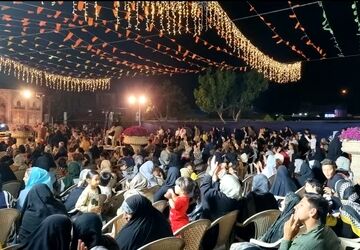 جشن دهه کرامت در آستان مقدس حضرت زینب(س)