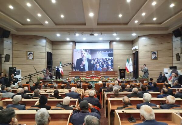 مراسم شبی با سردار شهید محمد علی صادقی در کاشمر 