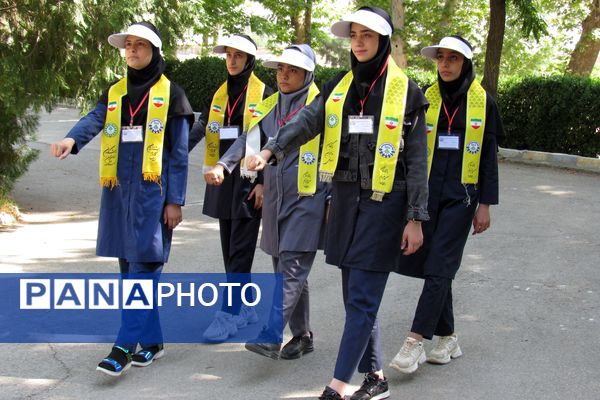 پایان پیش اردوی ملی پیشتازان دختر در کردستان