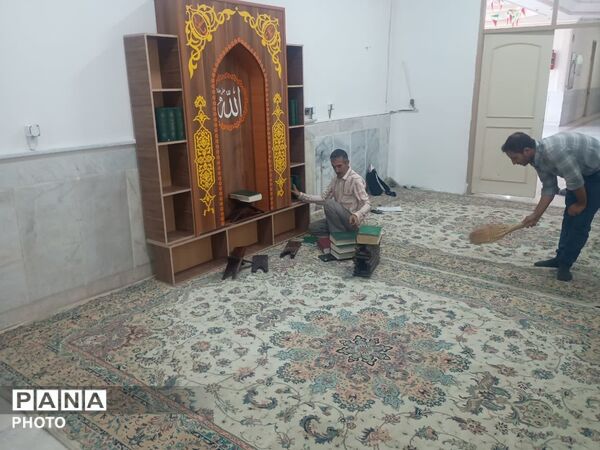 هنرستان محمودیه خیامی ۱۱ آماده آغاز سال تحصیلی جدید شد