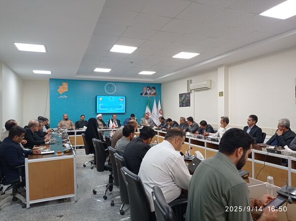 برگزاری پنجمین جلسه شورای آموزش و پرورش شهرستان جاجرم