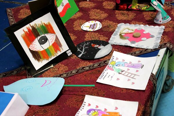آغاز مسابقات فرهنگی‌هنری «امید فردا» در مدرسه زنده‌یاد عباس قمصری ورامین