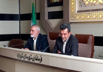 جلسه شورای اداری به ریاست فرماندار منتصب