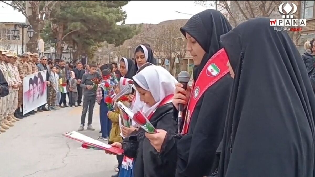 مردم شهرستان کلات دوباره در میدان