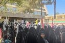 اعتراض زنان محجبه کرمانی نسبت به بی حجابی