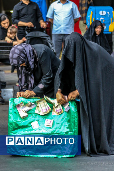 عزاداری روز تاسوعای حسینی (ع) در ارومیه