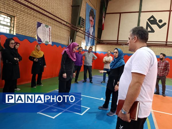 کارگاه توانمندسازی آموزگاران تربیت‌بدنی شهرستان قدس