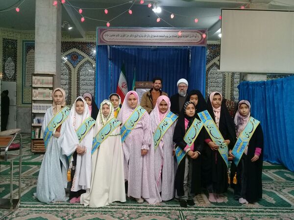 نمازی از جنس حضور نونهالان 