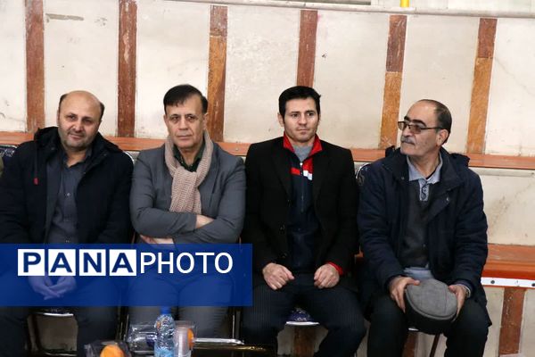 مسابقات تکواندو خردسالان پسران 