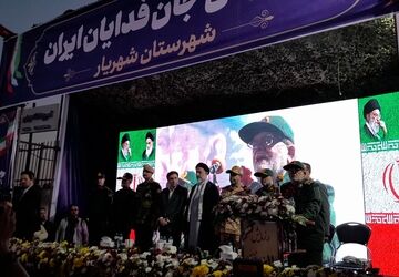 شهریار؛ روایت حضور در اجتماع ۱۱۰ هزار نفری «جانفدایان ایران»