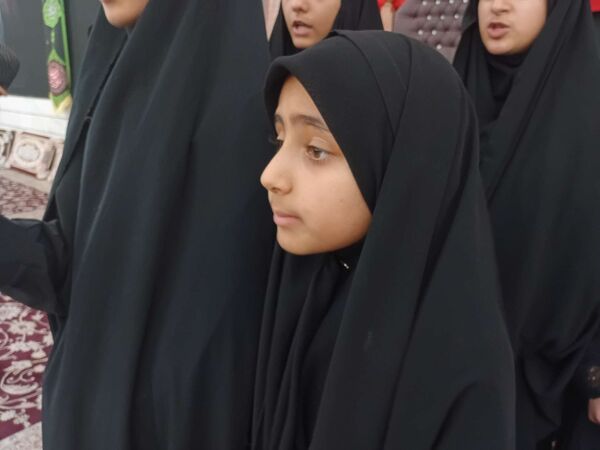 عشق کودکانه به دختر سه ساله ابا عبدالله الحسین(ع)