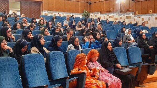 اختتامیه استانی چهل‌وسومین جشنواره فرهنگی و هنری «فردا» در کانون شهید فهمیده کرج