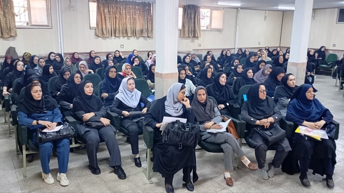 همایش تخصصی معماران آینده در آموزش و پرورش ناحیه 2 کرج و شهرستان فردیس