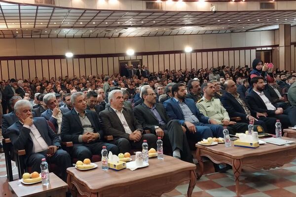 آیین تکریم و معارفه مدیرکل آموزش و پرورش فارس