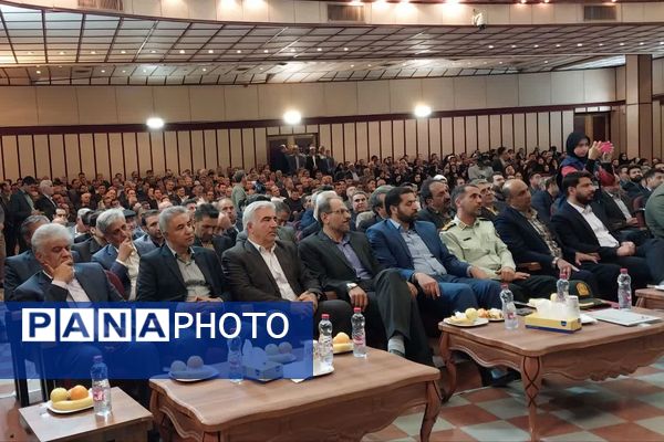 آیین تکریم و معارفه مدیرکل آموزش و پرورش فارس