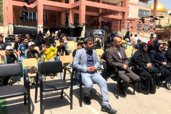 برگزاری مراسم عزاداری دهه آخر ماه صفر به همت هیئت دانش آموزی مدرسه رودکی