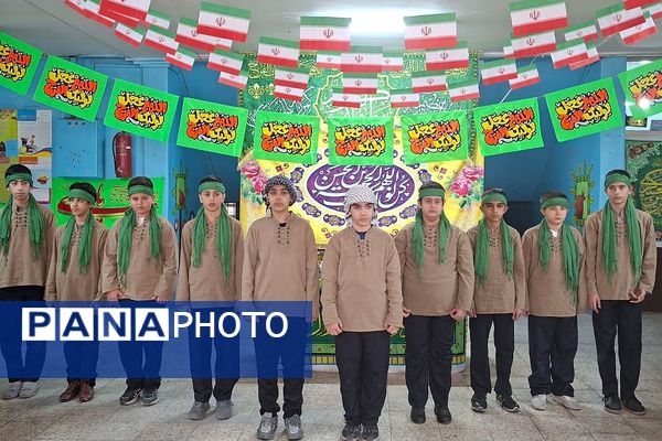 برپایی موکب‌های پذیرایی به مناسبت میلاد امام زمان (عج) در مدارس ناحیه دو شهرری