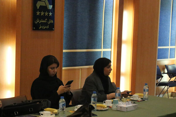 نشست خبری رئیس اتحادیه طلا، نقره جواهر و سکه تبریز