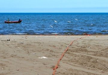 کاهش سطح آب خزر تهدیدی برای اقتصاد و امنیت اجتماعی است