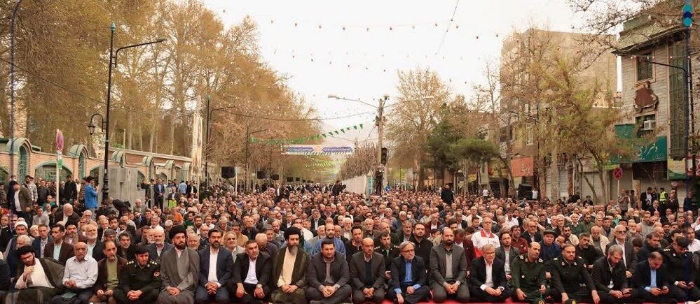 برگزاری نماز باشکوه عید فطر در کرج