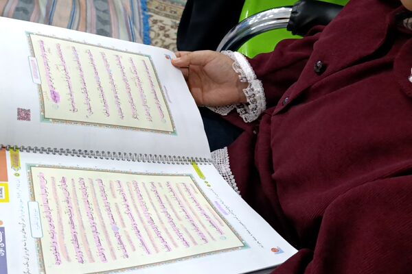 قرار آسمانی در اعتکاف نیشابور