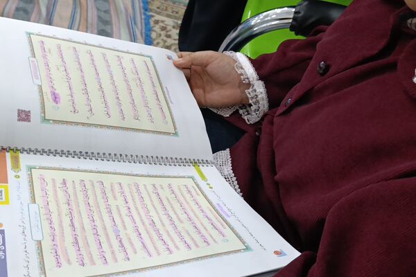 قرار آسمانی در اعتکاف نیشابور