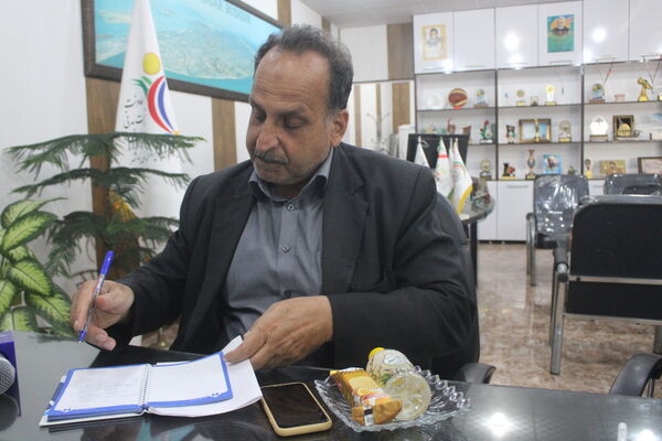 نشست خبری معاون تربیت‌بدنی و سلامت آموزش و پرورش استان بوشهر