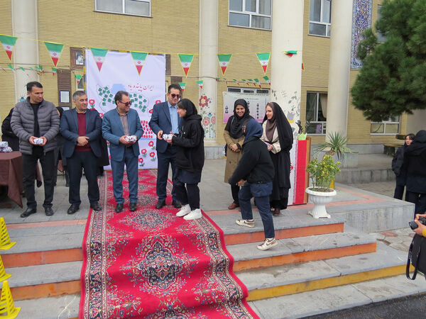 جام اقتدار هنرستان محمودیه 