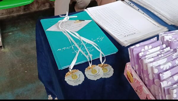  اردو تفریحی -فرهنگی دبیرستان دخترانه یغمای نیشابوری ( وکیلی ۳) 