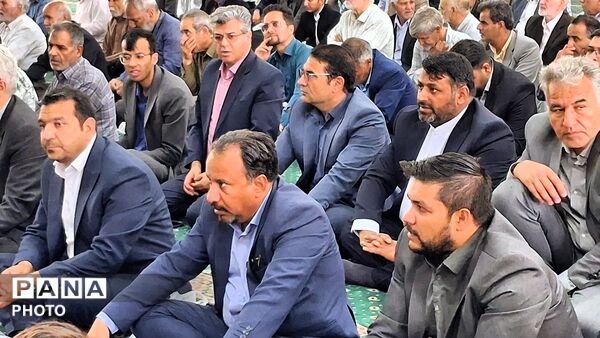 نماز عبادی سیاسی جمعه در شهرستان کاشمر