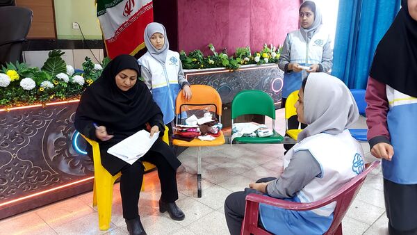 جشنواره رقابت‌های علمی و مهارتی سفیران سلامت ناحیه ۶مشهد