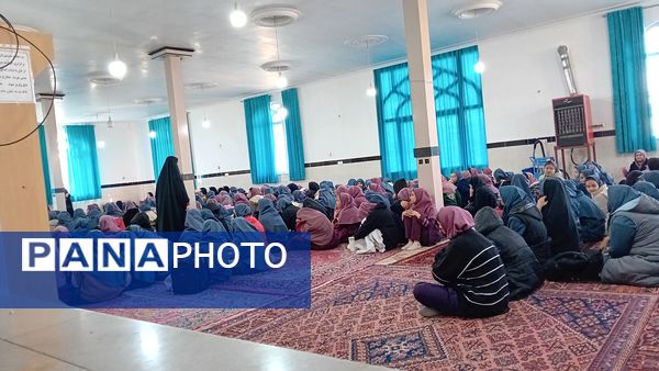 مراسم عزاداری شهادت بانوی دو عالم حضرت فاطمه‌(س) در کمیجان