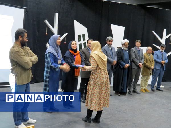 اختتامیه بیست و ششمین جشنواره قصه گویی در تماشاخانه خانه ترنج