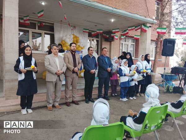 پویش سلامت دهان و دندان در مدرسه شهید هداوند میرزایی