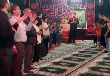 سوگواره احلی من العسل در بندپی غربی