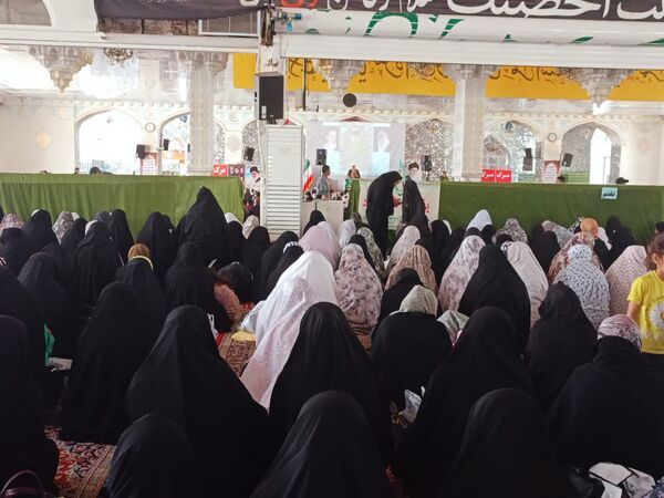 نماز عبادی سیاسی جمعه کاشمر 