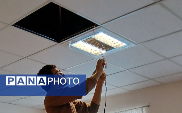 هوشمندسازی کلاس‌های دبیرستان مرحوم اسماعیلی