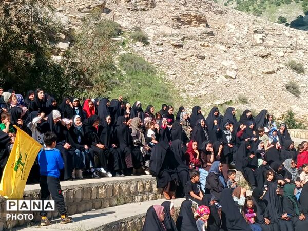 رزمایش سراسری و  اقتدار مردمی جانفدا برای ایران