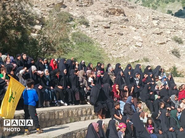 رزمایش سراسری و  اقتدار مردمی جانفدا برای ایران
