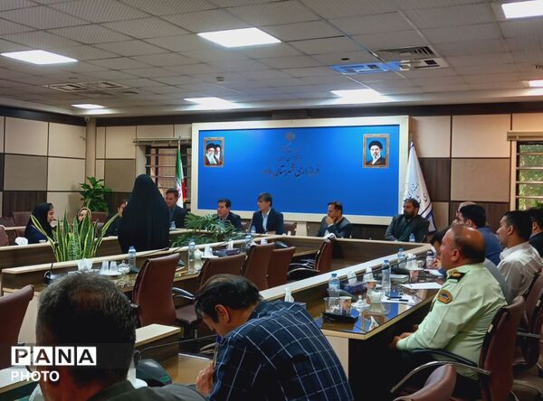  ائتلاف طرح نماد در فرمانداری شهرستان ملارد