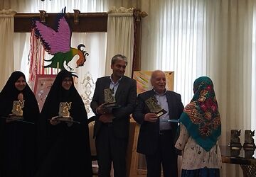 اختتامیه شهرستانی طرح بر بال سیمرغ در نیشابور