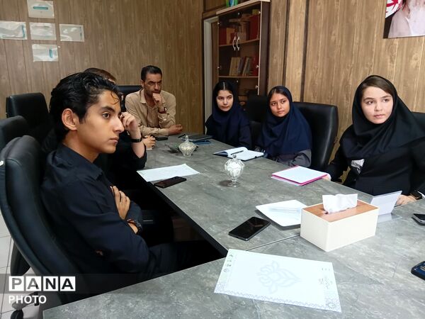 نشست شورای دانش‌آموزی  استان البرز