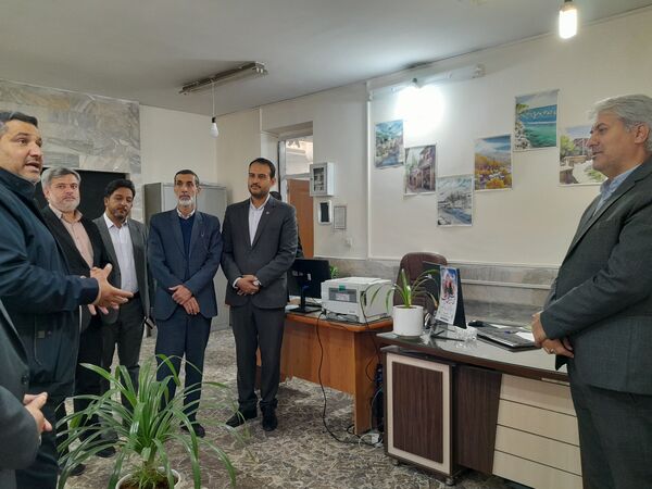 اولین بازدید رسمی معاون استاندار و فرماندار ویژه تربت حیدریه از مجموعه ادارات شهرستان تربت حیدریه