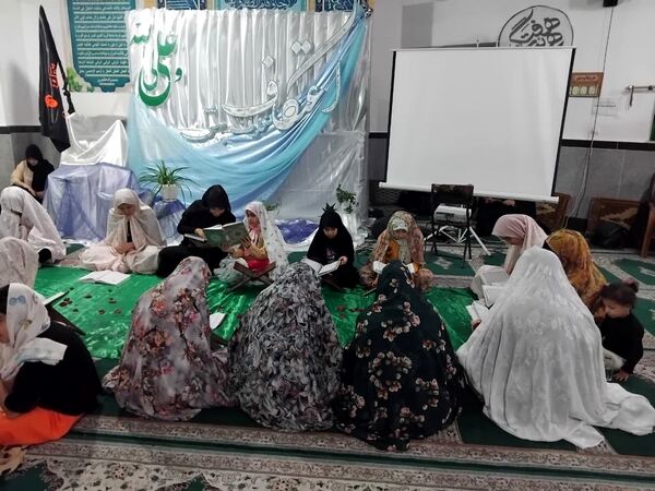 برگزاری مراسم اعتکاف در مساجد شهرستان فیروزکوه