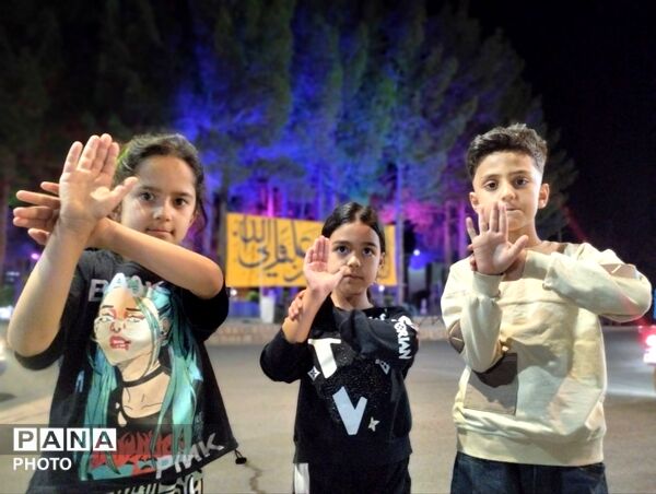 رشتخوار در شب غدیر؛ بیعتِ احساس با ولایت