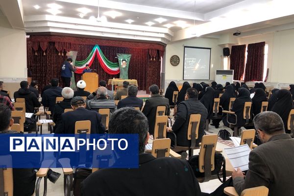 آموزش و پرورش ناحیه دو شهرری میزبان برگزاری دوره توانمندسازی «لیگ جت»