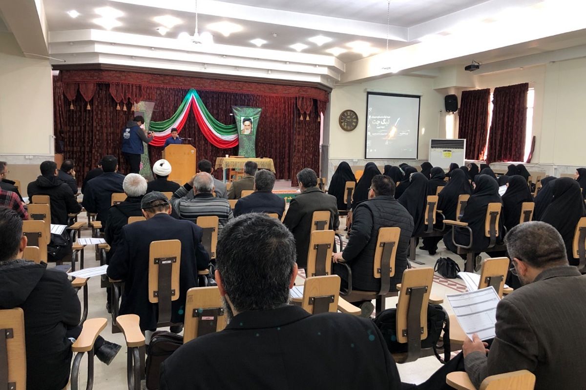 آموزش و پرورش ناحیه دو شهرری میزبان برگزاری دوره توانمندسازی «لیگ جت»