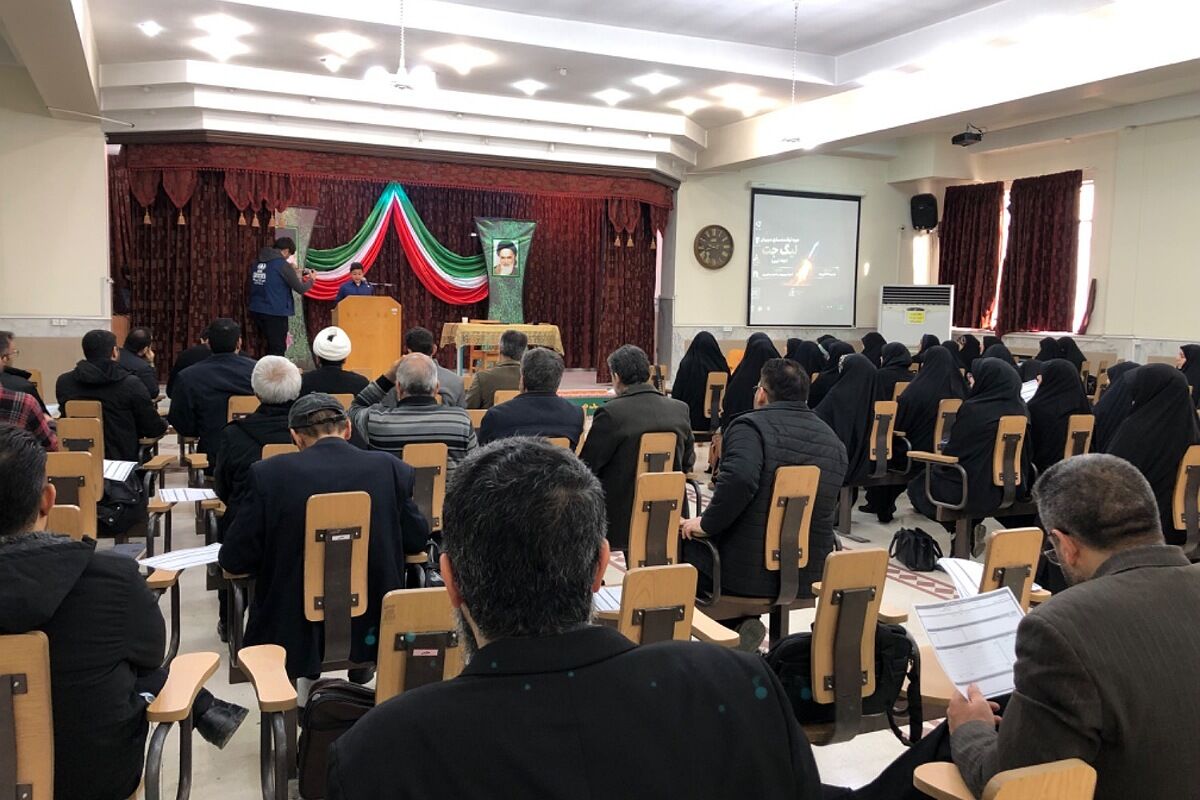 آموزش و پرورش ناحیه دو شهرری میزبان برگزاری دوره توانمندسازی «لیگ جت»